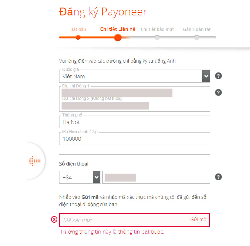 Hướng dẫn tạo tài khoản payoneer để nhận tiền từ ebay dropshipping
