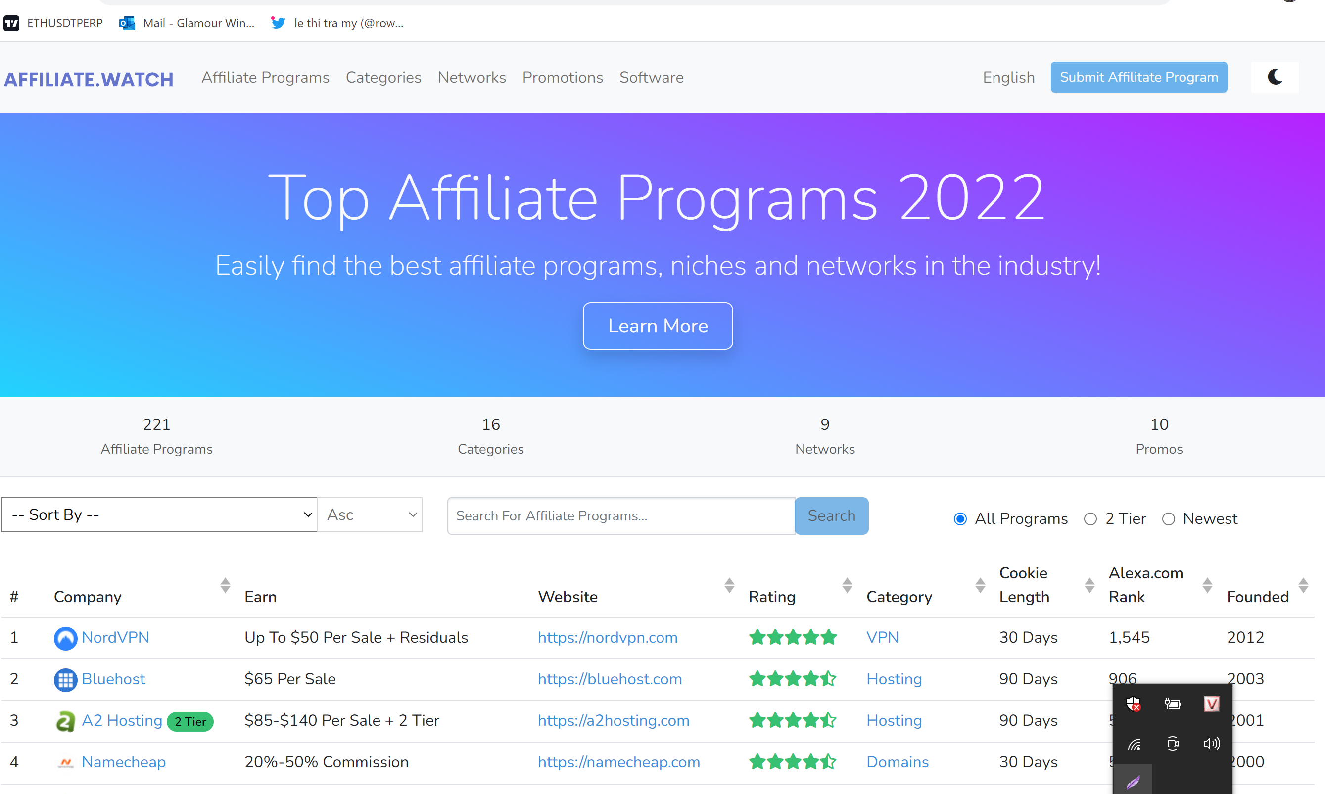 Mô hình affiliate kiếm tiền online tại nhà