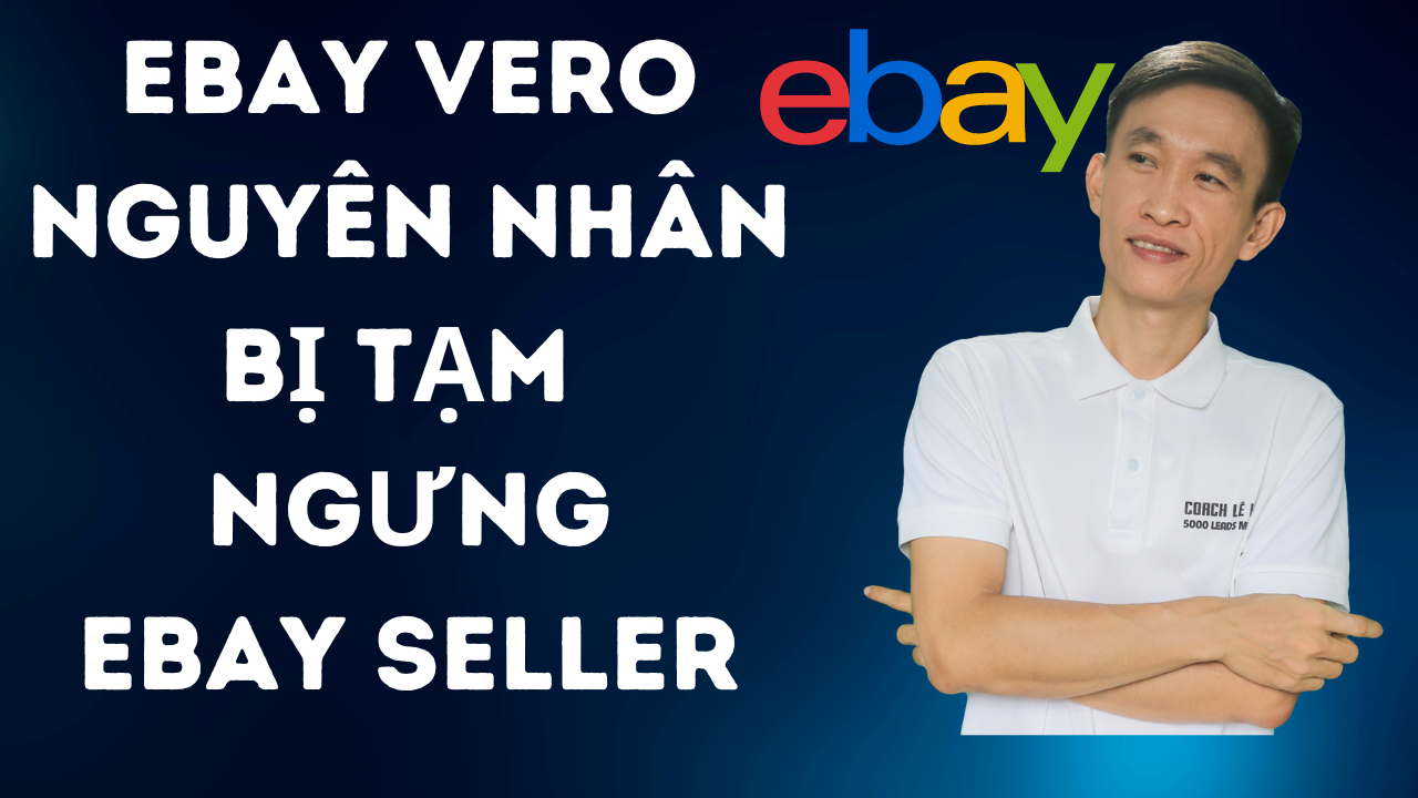 Tránh bán sản phẩm bản quyền ebay VERO
