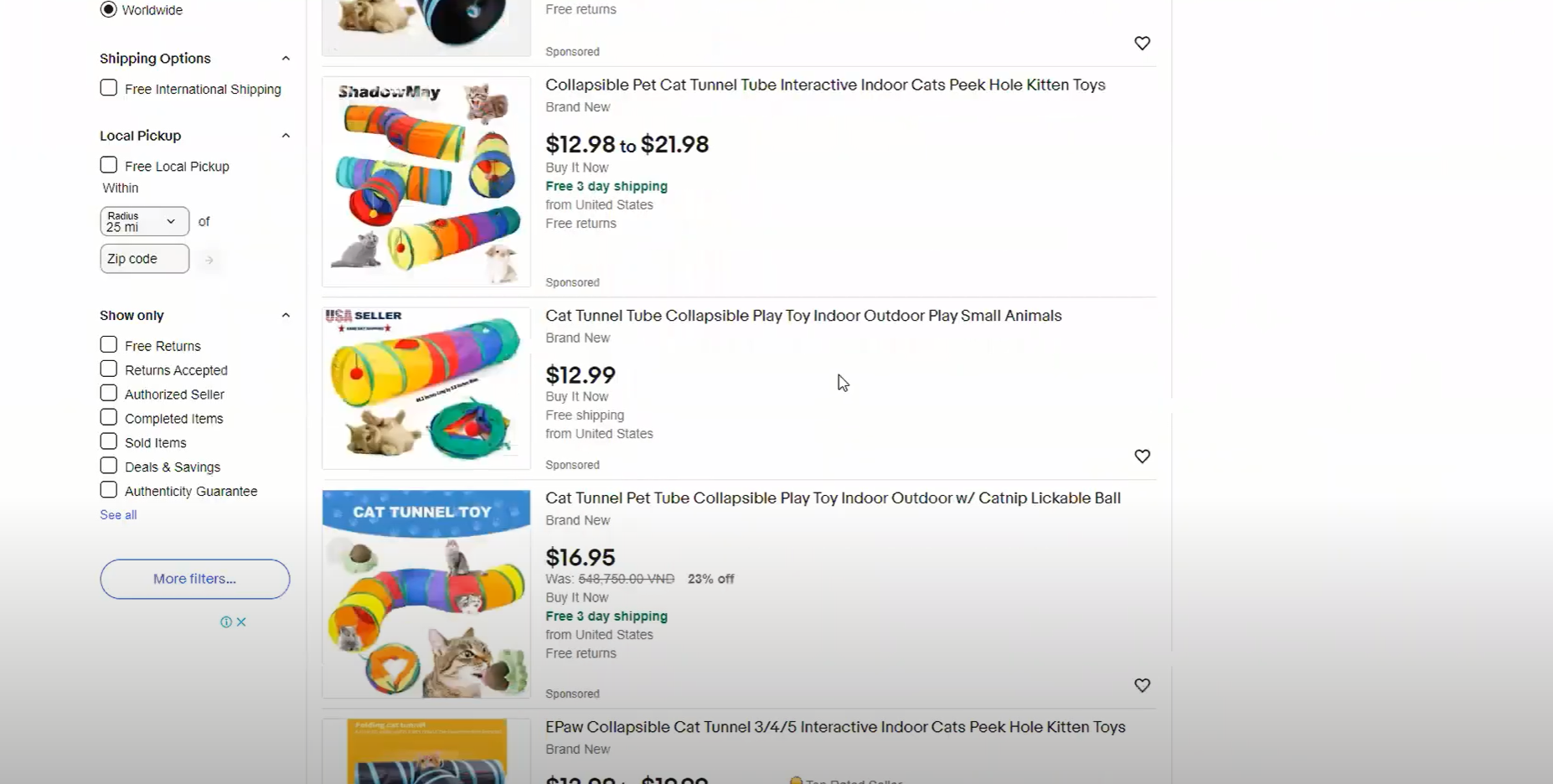hướng dẫn chọn sản phẩm win trên ebay5